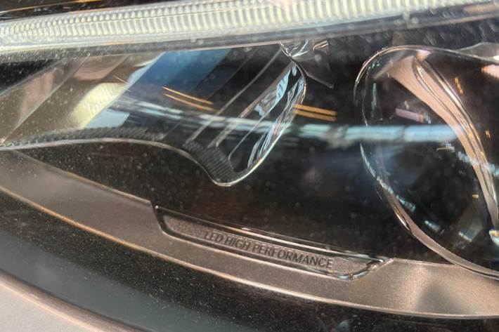 Sølv Mercedes C220 d fra 2016