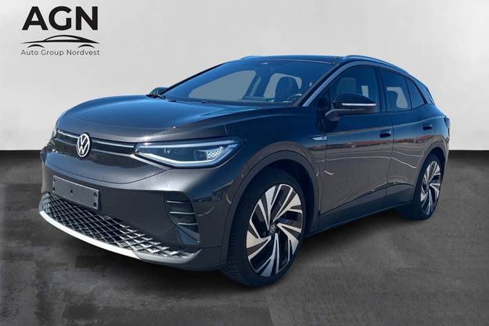 Grå VW ID.4 fra 2021