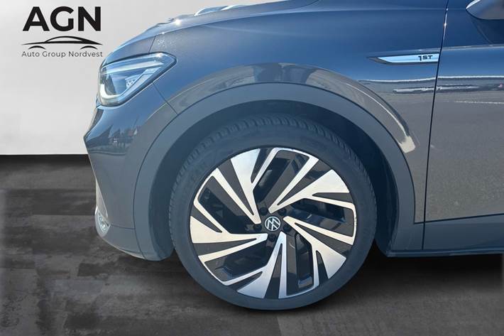 Grå VW ID.4 fra 2021