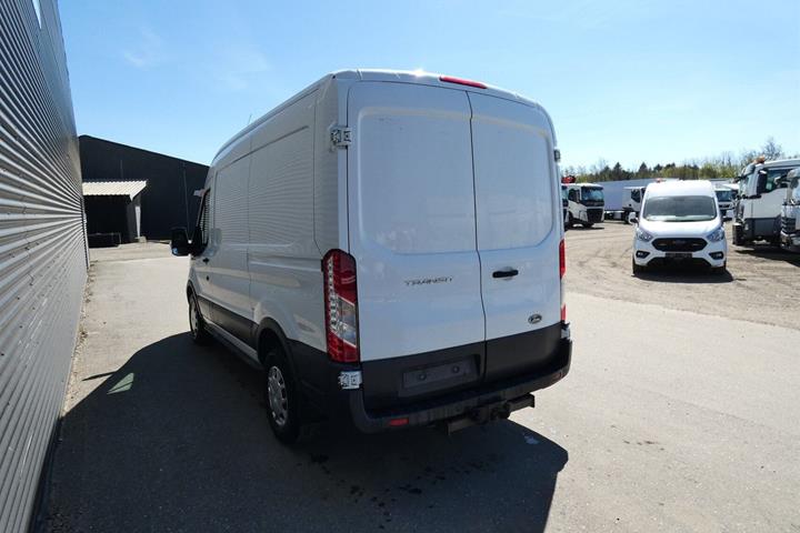 Hvid Ford Transit 350 L2 Van fra 2019