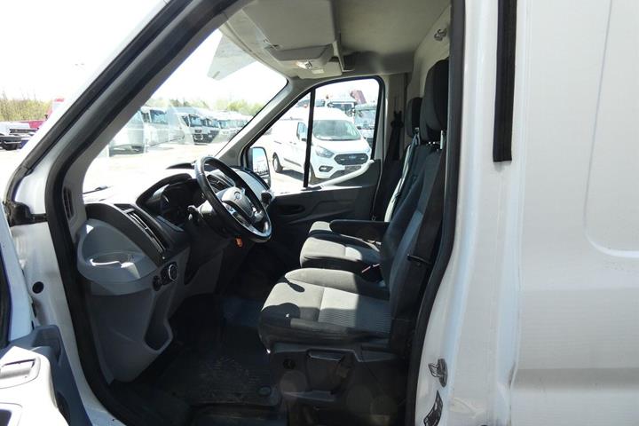 Hvid Ford Transit 350 L2 Van fra 2019