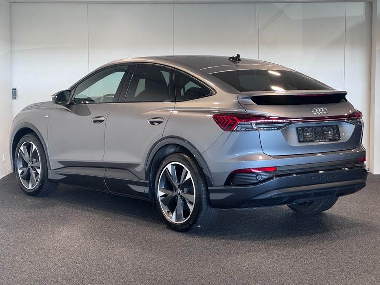Audi Q4 e-tron 40 S-line Sportback
