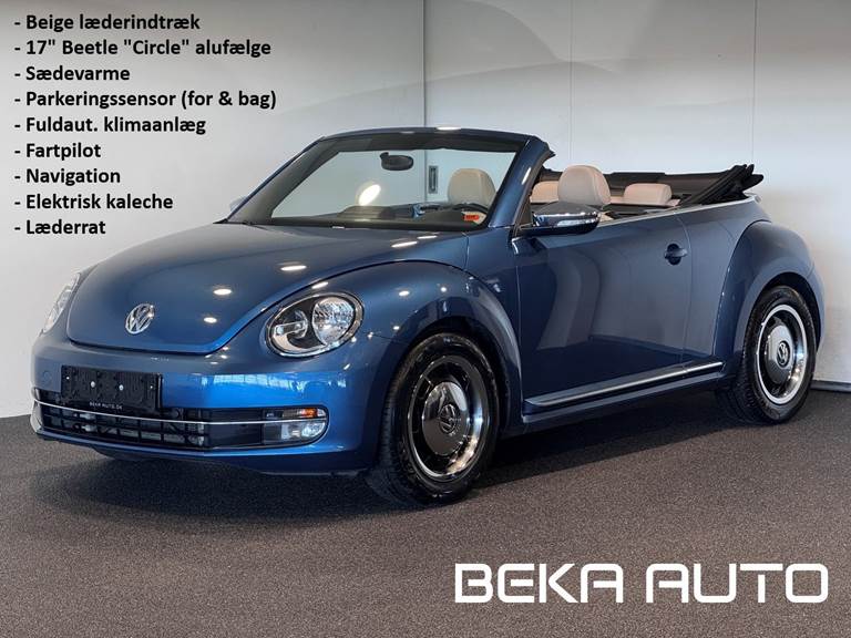 VW The Beetle 1,2 TSi 105 Cabriolet