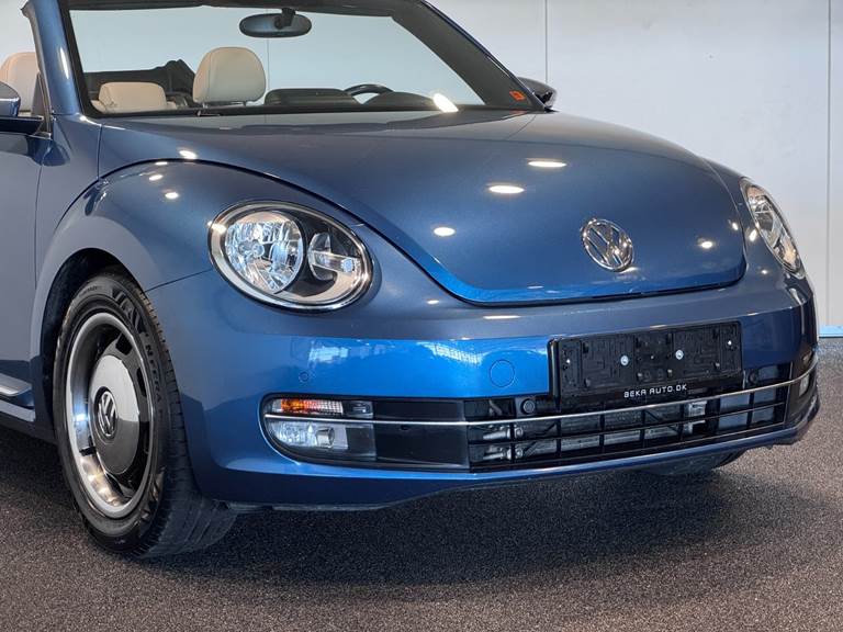 VW The Beetle 1,2 TSi 105 Cabriolet