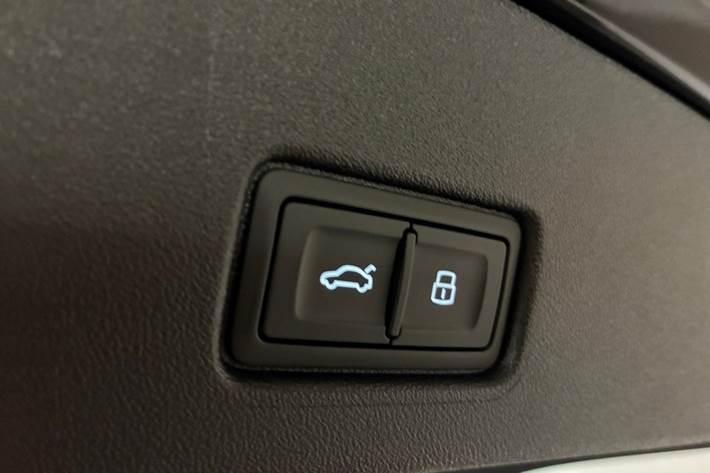 Sort Audi Q4 e-tron fra 2025