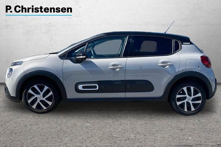 Beige Citroën C3 fra 2021