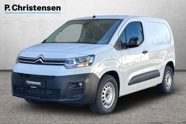 Hvid Citroën ë-Berlingo fra 2024
