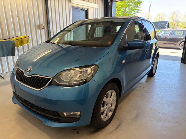 Skoda Citigo 1,0 MPi 60 Ambition