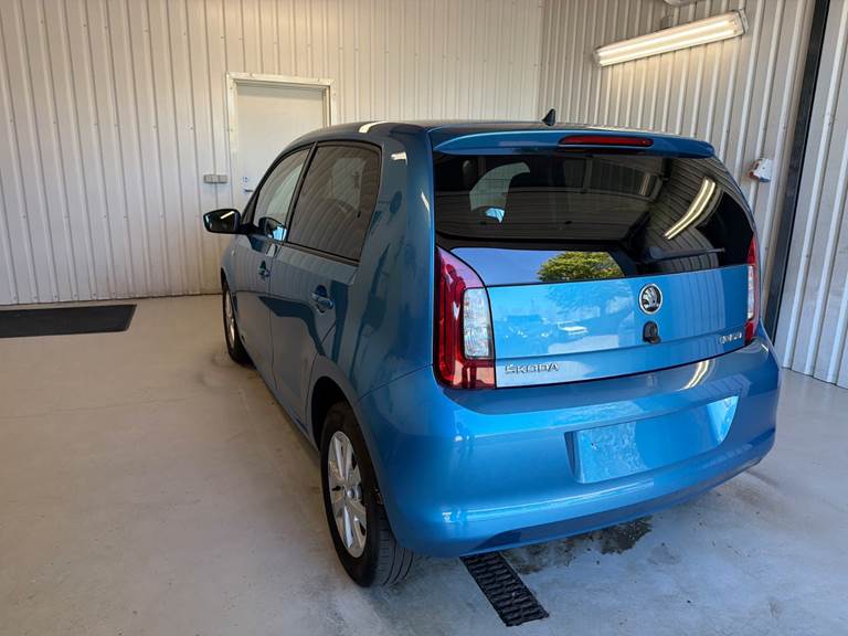 Skoda Citigo 1,0 MPi 60 Ambition