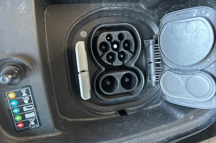 Sort BMW iX1 fra 2023