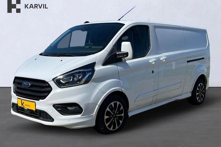 Beige Ford Transit Custom 320 L2 fra 2023
