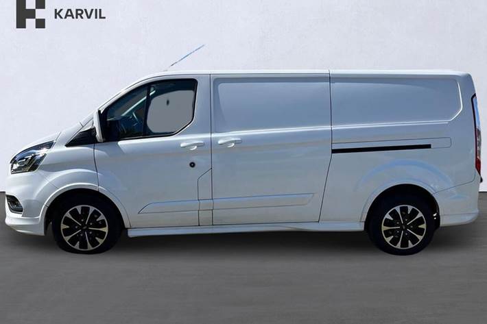 Beige Ford Transit Custom 320 L2 fra 2023
