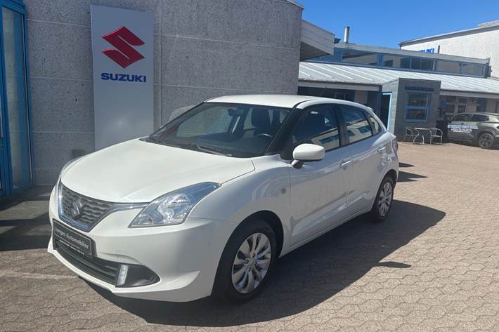 Hvid Suzuki Baleno fra 2016