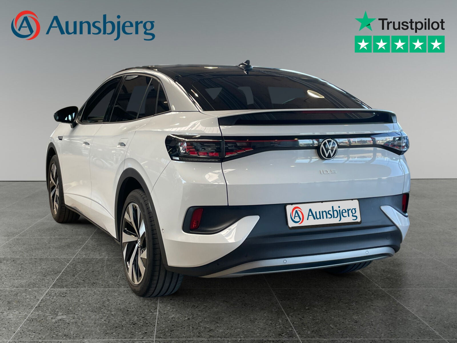 Hvid VW ID.5 fra 2023
