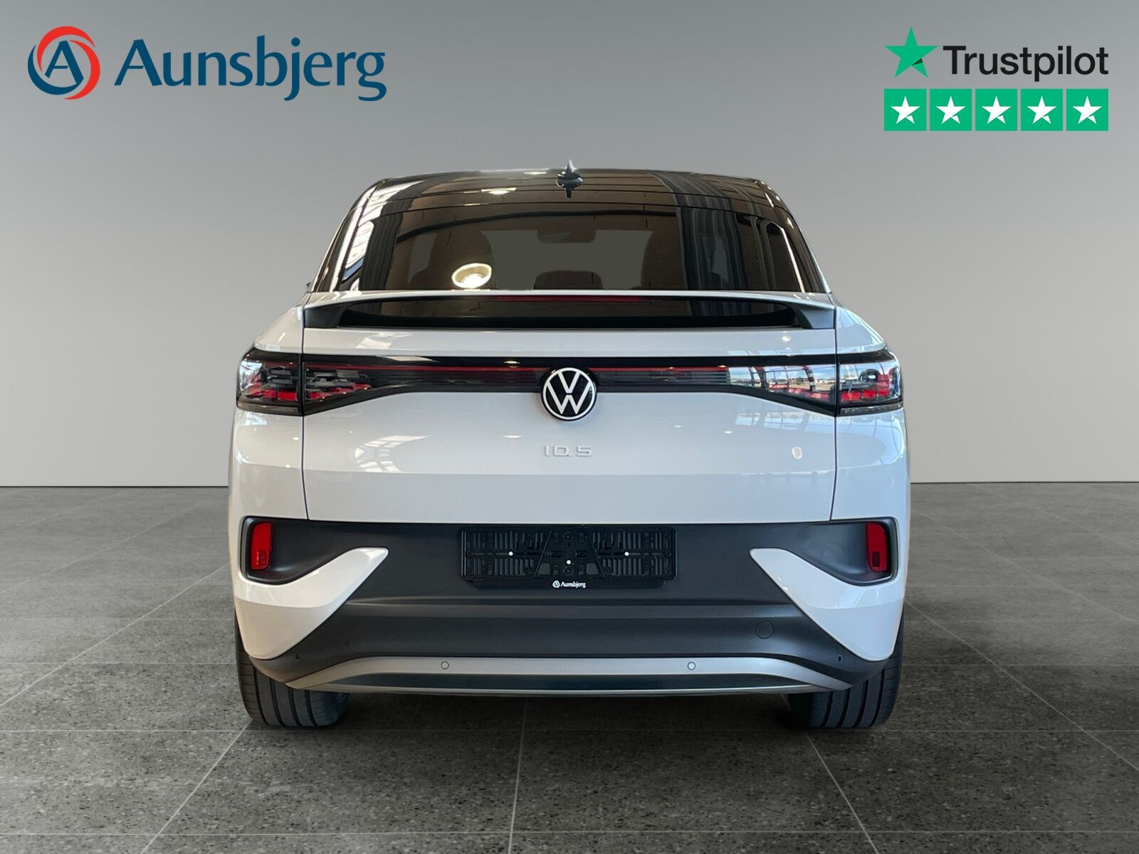 Hvid VW ID.5 fra 2023