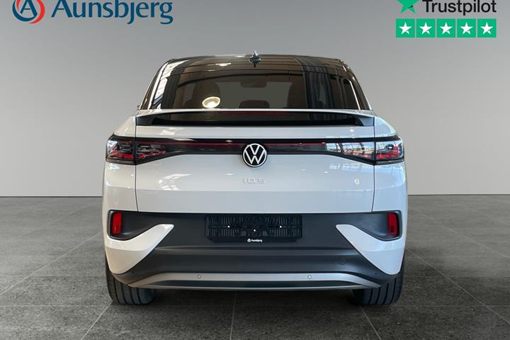 Hvid VW ID.5 fra 2023