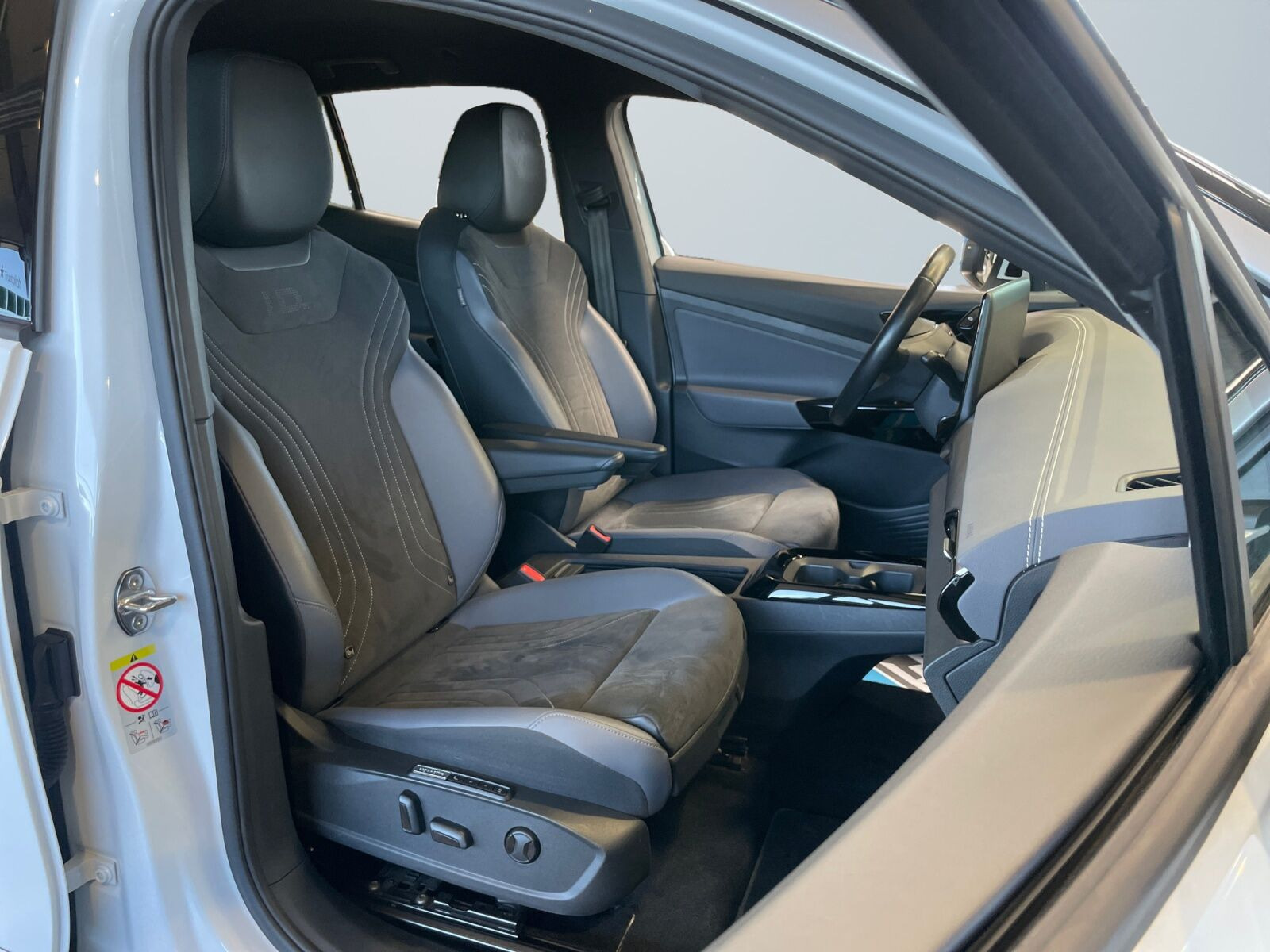 Hvid VW ID.5 fra 2023