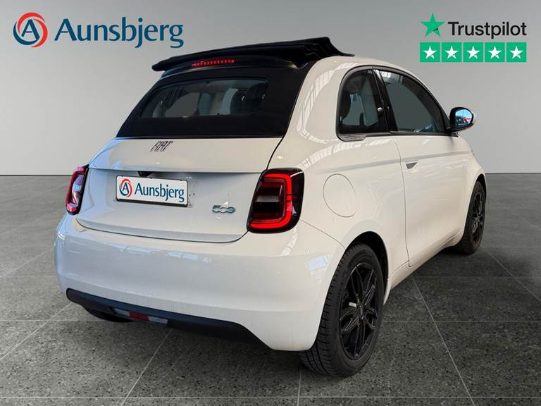 Fiat 500e 42 Icon Pack Cabrio