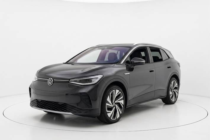 Grå VW ID.4 fra 2021
