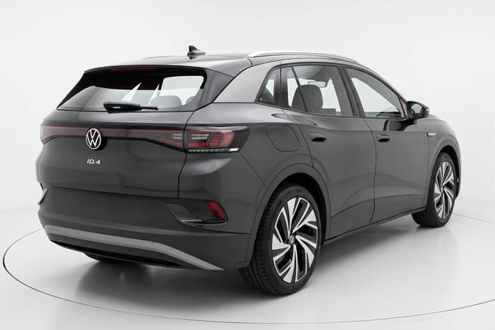 Grå VW ID.4 fra 2021