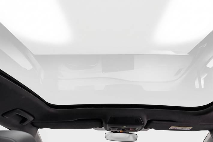 Grå VW ID.4 fra 2021