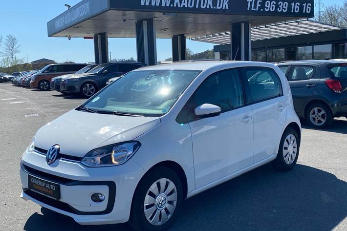 Hvid VW up fra 2018