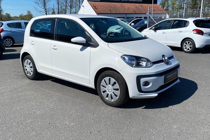 Hvid VW up fra 2018