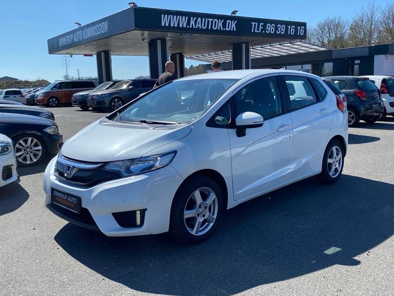 Honda Jazz 1,3 Comfort Navi & ADAS 102HK 5d 6g