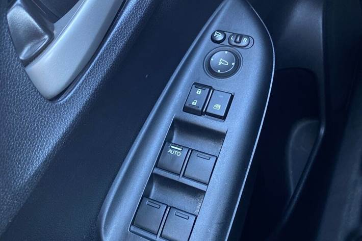 Hvid Honda Jazz fra 2016