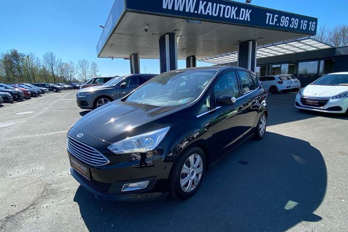Sort Ford C-MAX fra 2015