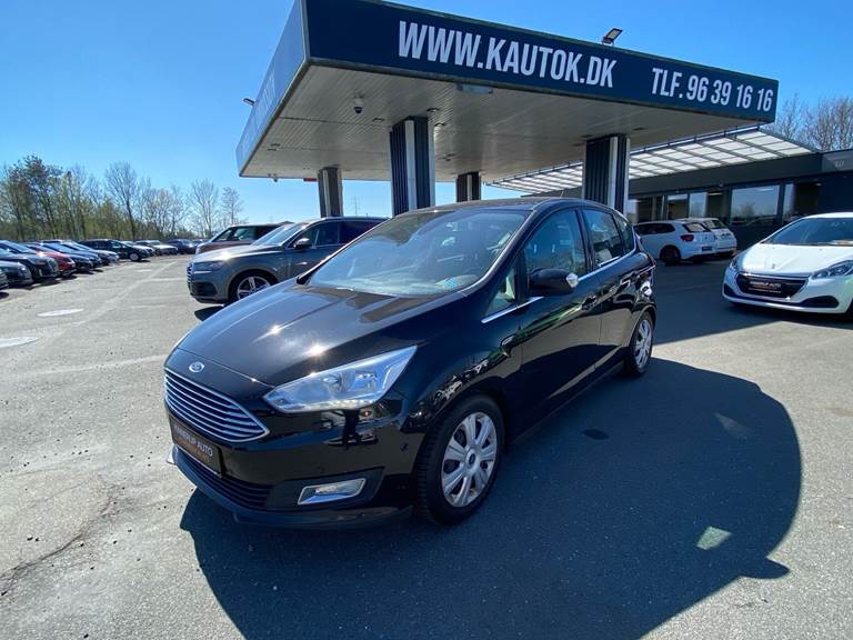 Ford C-MAX 1,5 TDCi Titanium 120HK 6g
