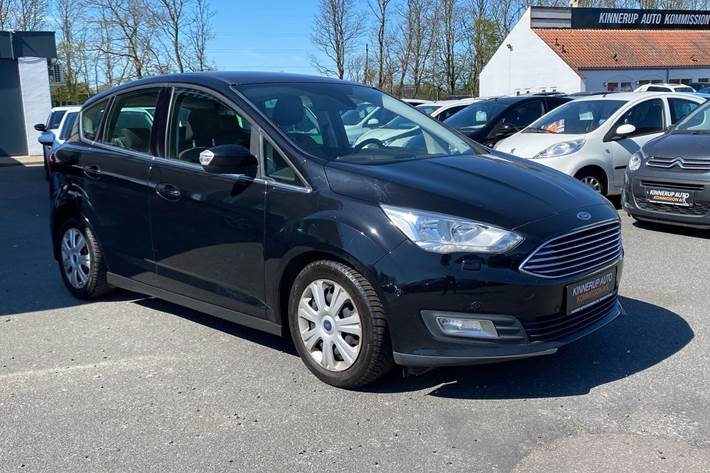 Sort Ford C-MAX fra 2015