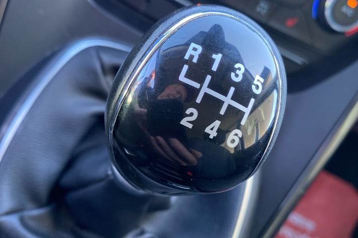 Sort Ford C-MAX fra 2015