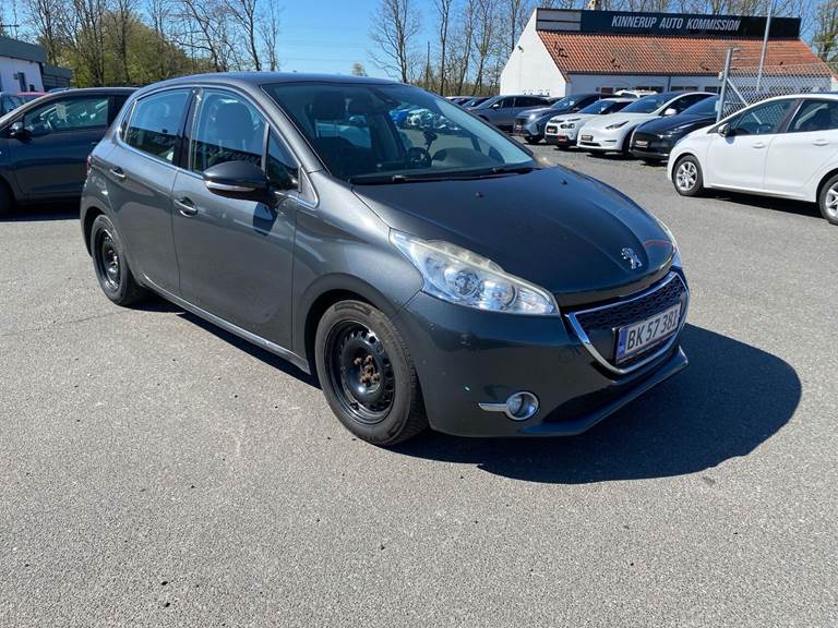 Peugeot 208 1,6 e-HDi Active 92HK 5d