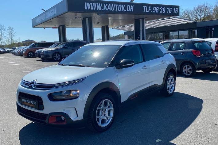Hvid Citroën C4 Cactus fra 2018