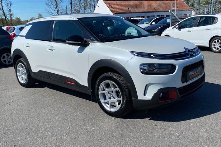 Hvid Citroën C4 Cactus fra 2018