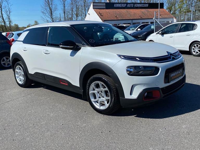 Citroën C4 Cactus 1,6 Blue HDi Skyline 100HK 5d
