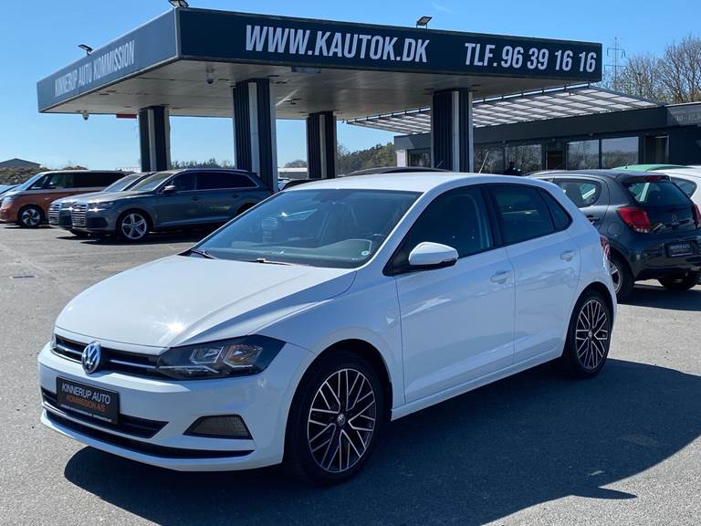 VW Polo 1,0 TSI Comfortline DSG 95HK 5d 7g Aut.