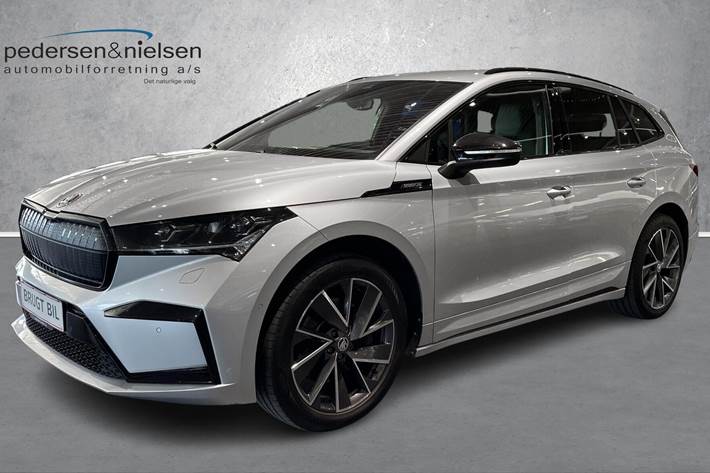 Sølv Skoda Enyaq fra 2022