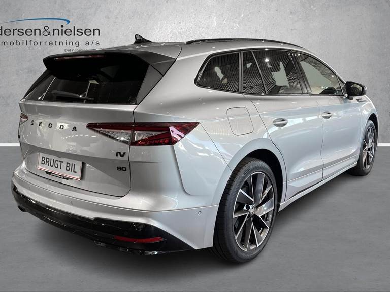 Skoda Enyaq 80 iV Sportline 204HK 5d Aut.