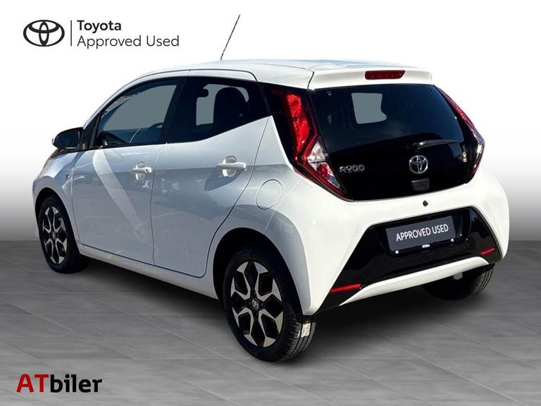 Toyota Aygo 1,0 VVT-I X-Press 72HK 5d