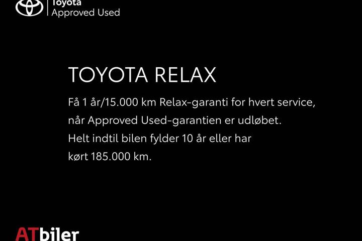 Hvid Toyota Aygo fra 2021