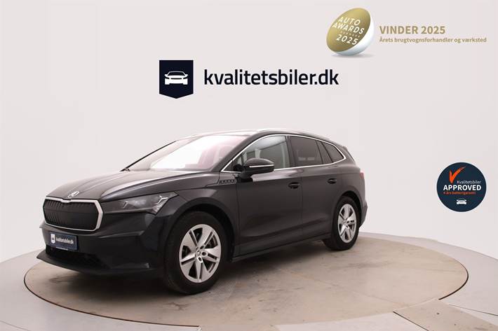 Sort Skoda Enyaq fra 2022