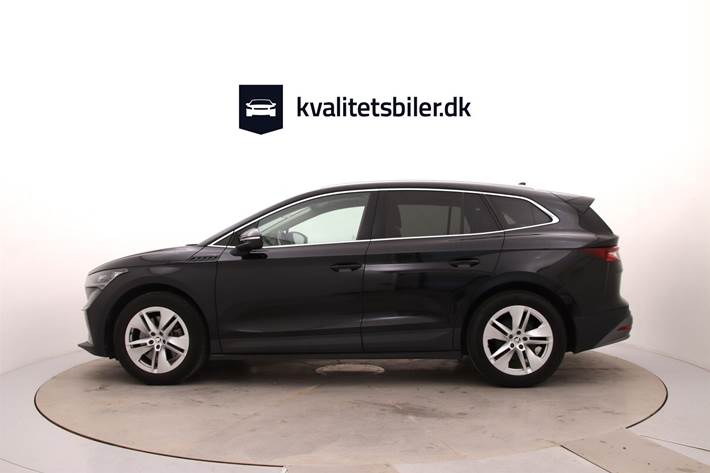 Sort Skoda Enyaq fra 2022