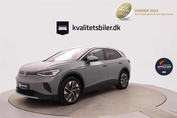Grå VW ID.4 fra 2021