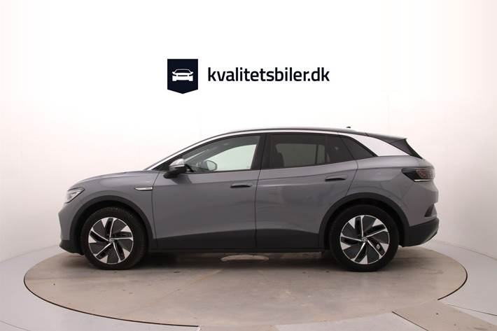 Grå VW ID.4 fra 2021