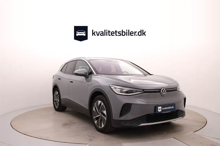 Grå VW ID.4 fra 2021