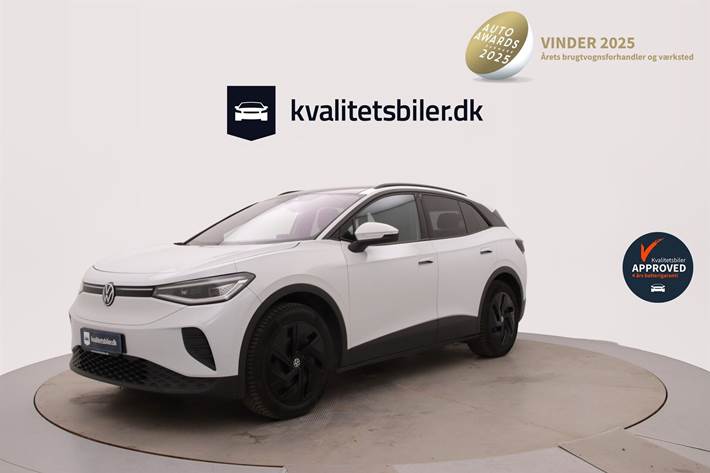 Hvid VW ID.4 fra 2021
