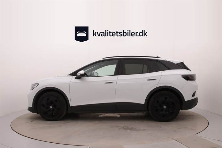 Hvid VW ID.4 fra 2021