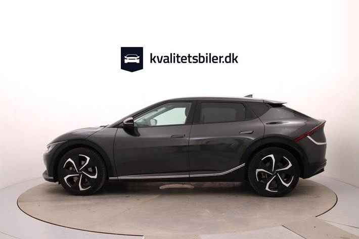 Grå Kia EV6 fra 2023